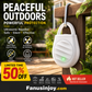 🏆🐦 Special Price £9.99‼️No more trouble from birds, beasts and locusts！Portable Ultrasonic Bird Repellent Keychain