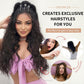 💜2026 NEW IN £14.99!!⚡50K+ SOLD! 💜Curly Wavy Frizzy Hair Extension with Ponytail