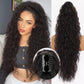 💜2026 NEW IN £14.99!!⚡50K+ SOLD! 💜Curly Wavy Frizzy Hair Extension with Ponytail